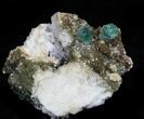 Green Fluorite, Muscovite & Feldspar - Erongo Mountains #31907-2